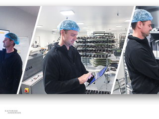 Produktionschef
